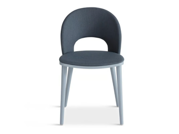 DIXIE 541 - Upholstered fabric chair open back by Origins 1971 - view 3